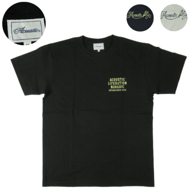 アコースティック Tシャツ
