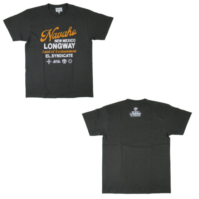 Acoustic アコースティック 半袖Tシャツ NEW MEXICO AC26202