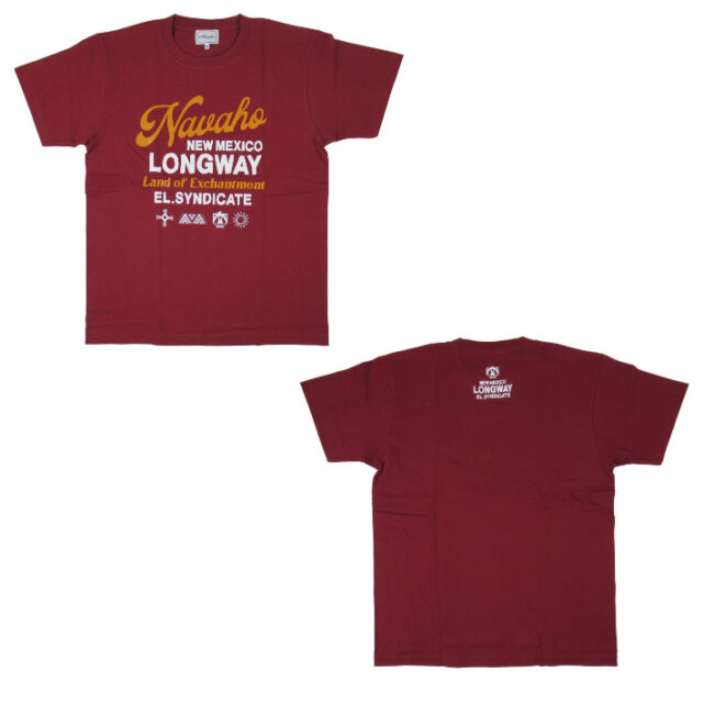 Acoustic アコースティック 半袖Tシャツ NEW MEXICO AC26202