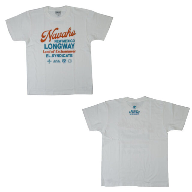 Acoustic アコースティック 半袖Tシャツ NEW MEXICO AC26202