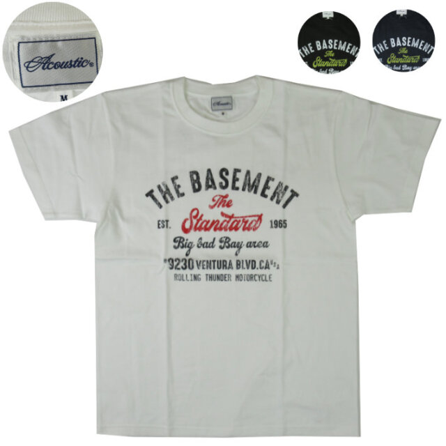 アコースティック Tシャツ