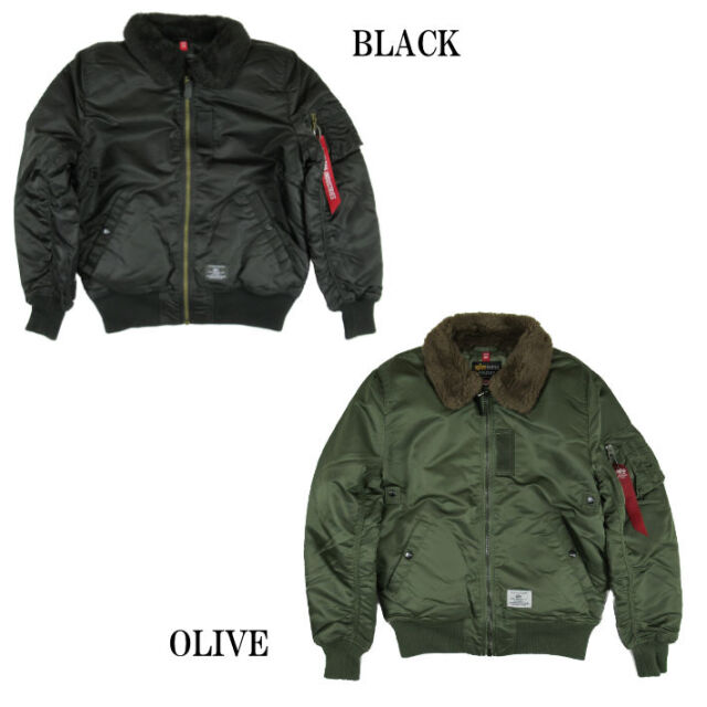 ALPHA アルファ B-15 MOD FLIGHT JACKET 797-5952012 -JOE-