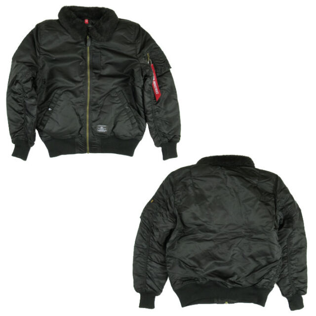 ALPHA アルファ B-15 MOD FLIGHT JACKET 797-5952012 -JOE-