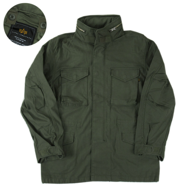 ALPHA アルファ　M-65 フィールドジャケット　ミリタリージャケット　M Amazon | [アルファ インダストリーズ] ALPHA INDUSTRIES M-65