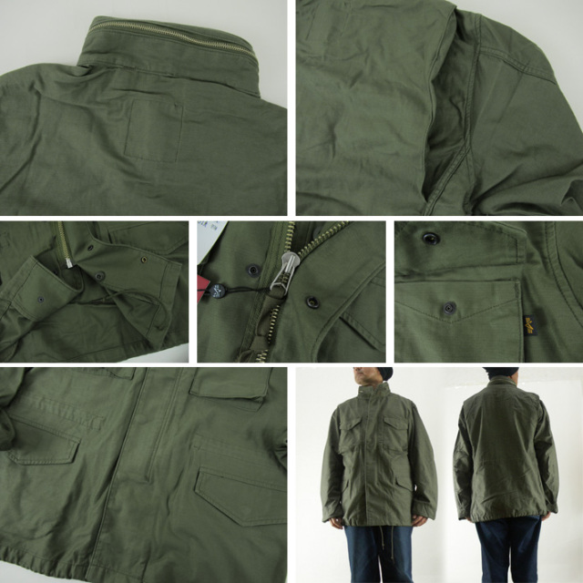 usa製 alpha アルファー　M-65 フィールド　ミリタリー　ジャケット Amazon | [アルファ インダストリーズ] ALPHA INDUSTRIES M-65
