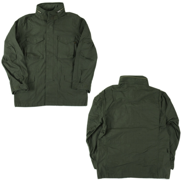 Alphaアルファ M-65 フィールドジャケット TA1626【秋冬アウター】 -JOE-