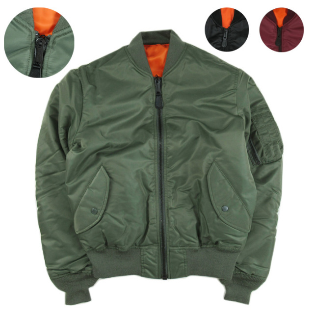 AVIREX MA-1スワロフスキー 仰々しい 