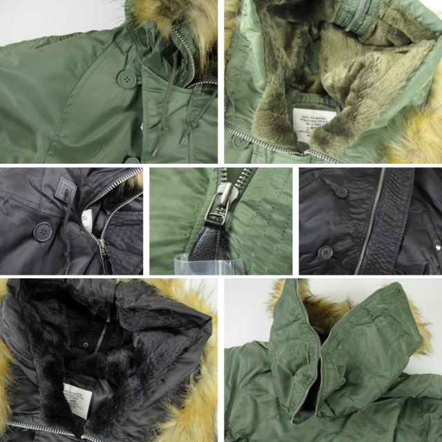 avirex N-2B フライトジャケット