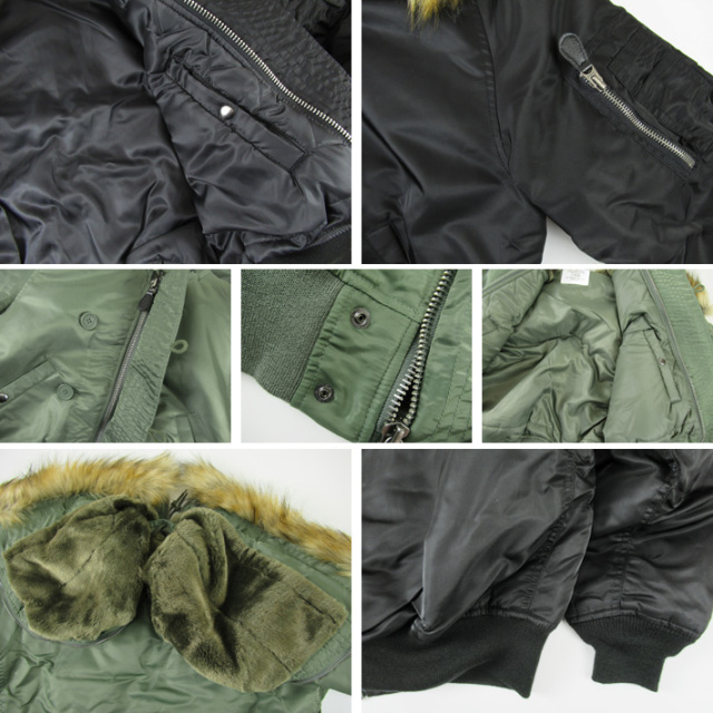 avirex N-2B フライトジャケット