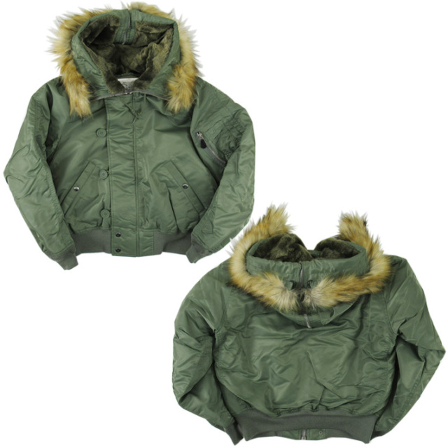 avirex N-2B フライトジャケット