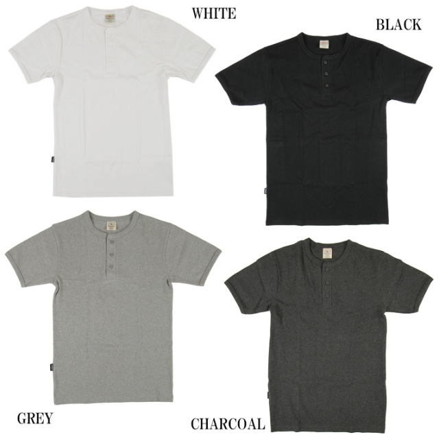 AVIREX アヴィレックス デイリー ヘンリーネック 半袖Tシャツ DAILY