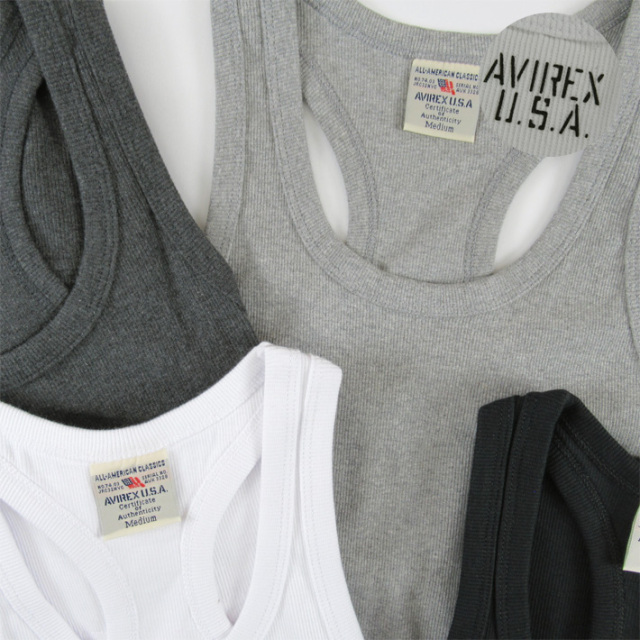 AVIREX アヴィレックス デイリー タンクトップ DAILY TANK TOP 6143503