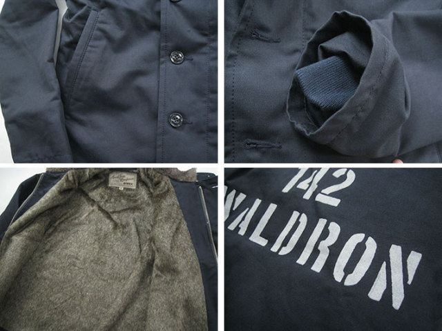 AVIREX アビレックス N-1 デッキジャケット STENCIL N-1 JACKET