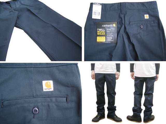 Carhartt ワークパンツ　ツイル