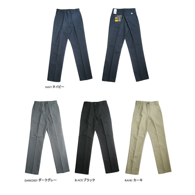 Carhartt ワークパンツ　ツイル