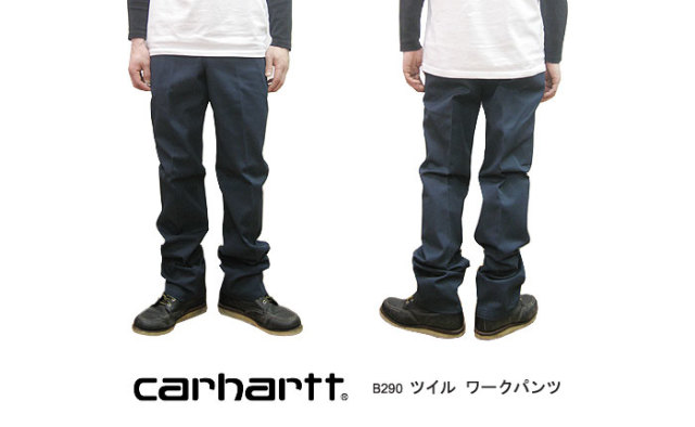 Carhartt ワークパンツ　ツイル