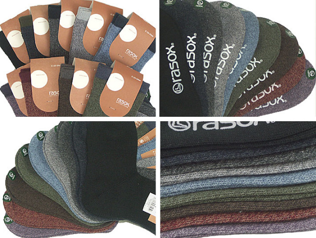 ラソックス　ソックス