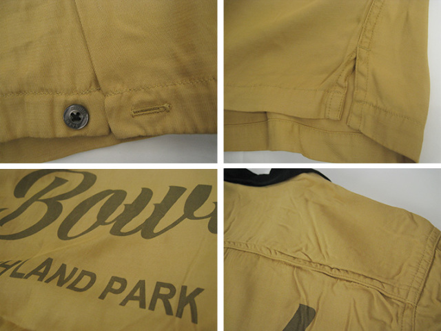 BARNS バーンズ ボウリングシャツ BR-7524 -JOE-