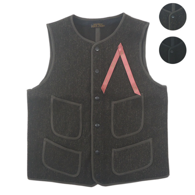 BROWN'S BEACH EARLY VEST BBJ10-001 【秋冬アウター】 -JOE-