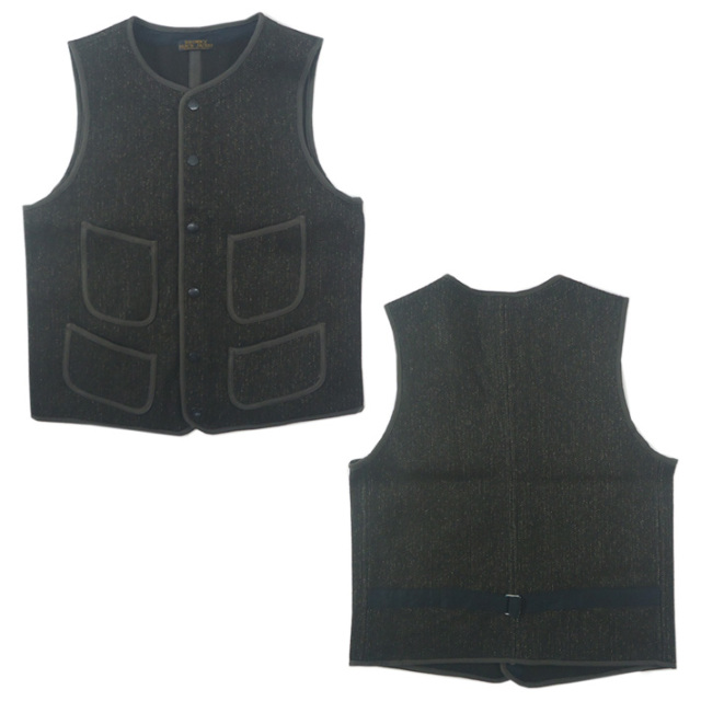 BROWN'S BEACH EARLY VEST BBJ10-001 -JOE-