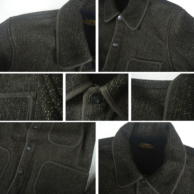BROWN'S BEACH JACKET BBJ10-003 -JOE-