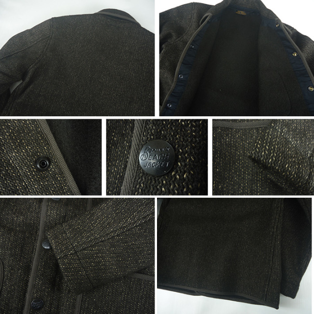 BROWN'S BEACH JACKET BBJ10-003 -JOE-