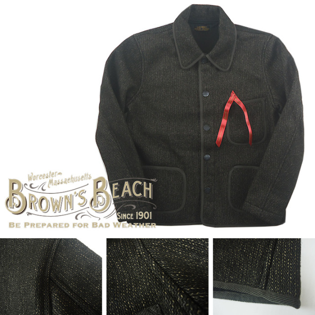 BROWN'S BEACH JACKET BBJ10-003 -JOE-