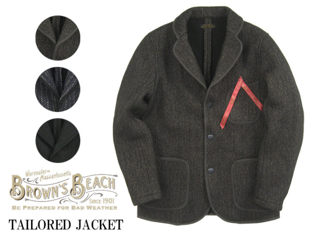 BROWN'S BEACH TAILORED JACKET BBJ9-004 -JOE-