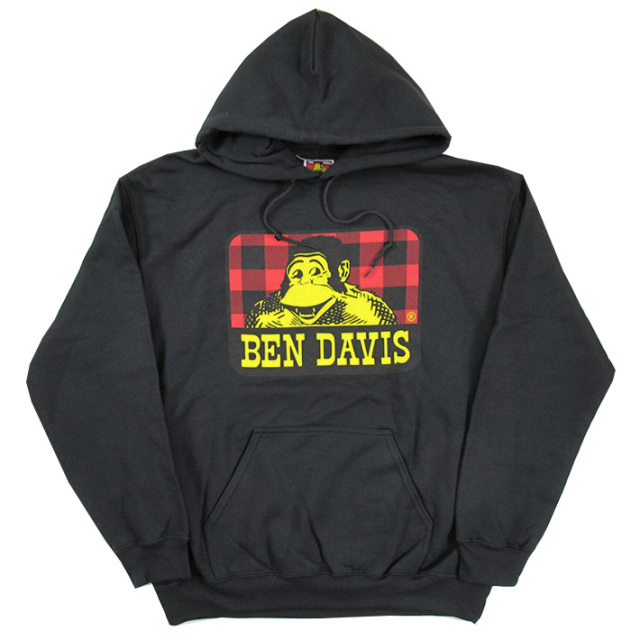 BEN DAVIS ベンデイビス スウェットパーカー USA LUMBERJACK HOODIE 【スウェットパーカー】 -JOE-