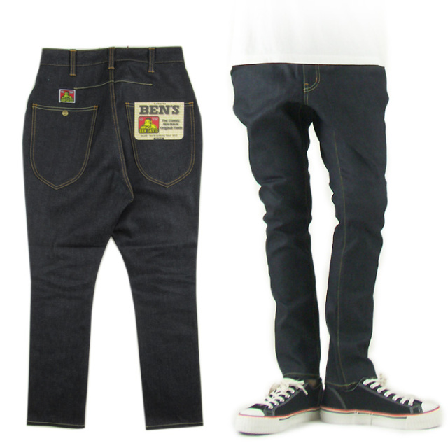 BEN DAVIS ベンデイビス プロジェクトライン HEY GIRL DENIM INDIGO 