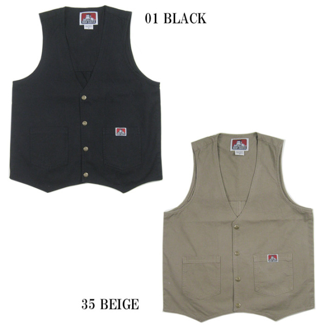 Ese3:26chicanoboy様　新品 XL ベンデイビスワークベスト BEN DAVIS（ベンデイビス） ワークベスト LINED WORK VEST アメリカ