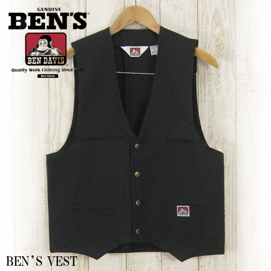 ベンデイビス　ツイルベスト