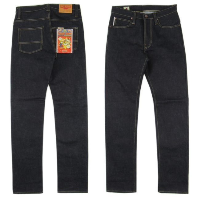 M602G (000B) 23oz selvedge denim Vest – BIG JOHN【公式