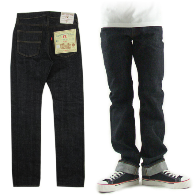 BIGJOHN 17oz Heavy Gauge Jeans スリム M1801 -JOE-