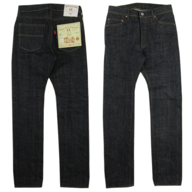 BIGJOHN 17oz Heavy Gauge Jeans スリム M1801 -JOE-