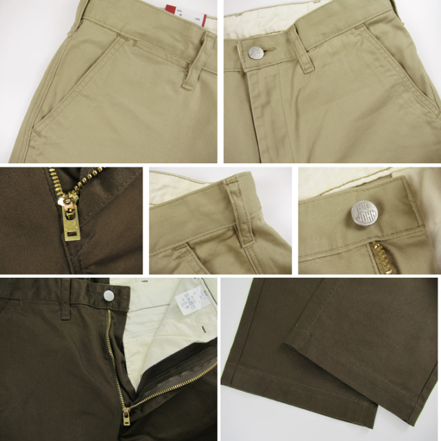 BIGJOHN チノパン トラウザー CLASSIC TROUSER CHINO M803E -JOE-