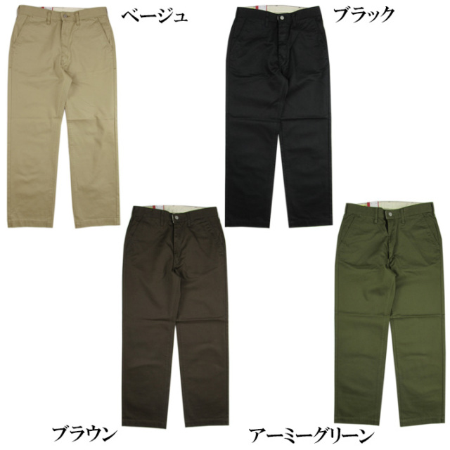 BIGJOHN チノパン トラウザー CLASSIC TROUSER CHINO M803E -JOE-