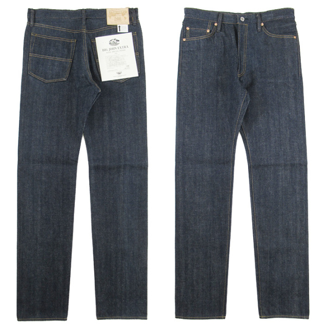 BIG JOHN ビッグジョン XXXX-EXTRA MODEL SLIM STRAIGHT XX002 -JOE-