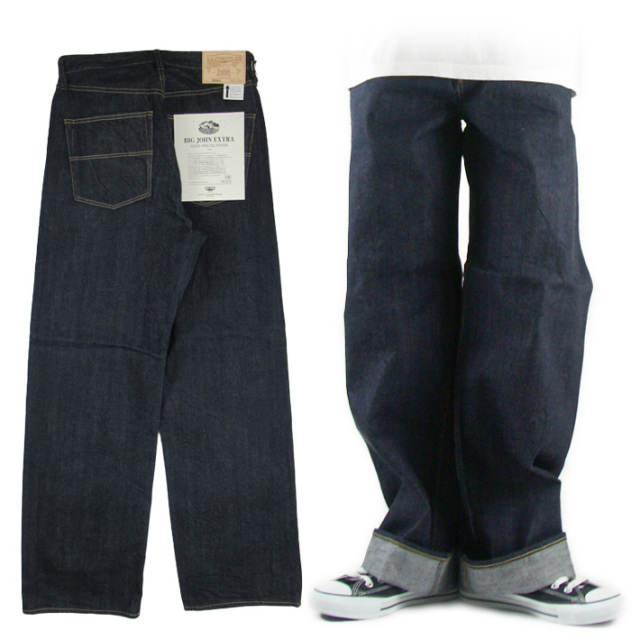 BIG JOHN ビッグジョン XXXX-EXTRA MODEL WIDE STRAIGHT XX003 -JOE-
