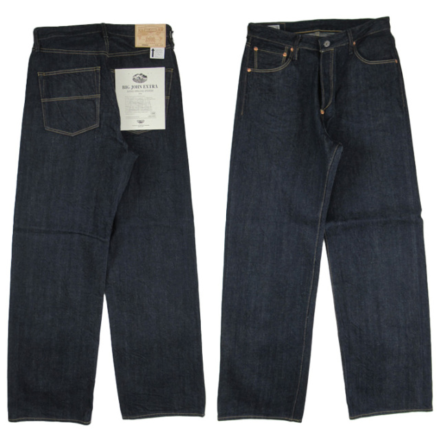 BIG JOHN ビッグジョン XXXX-EXTRA MODEL WIDE STRAIGHT XX003 -JOE-