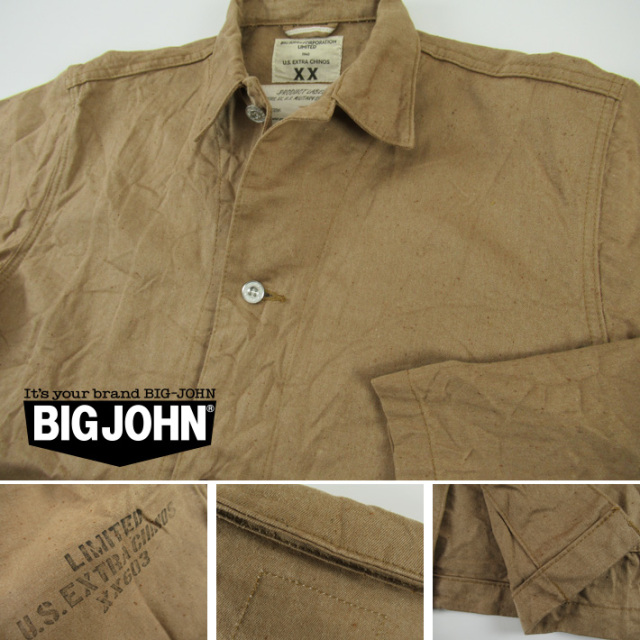 bigjohn XX カバーオール