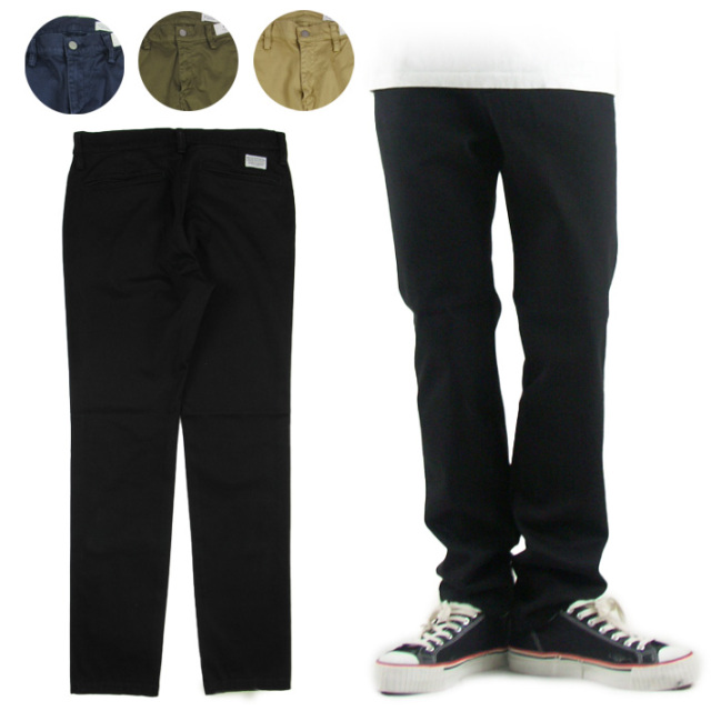BIGJOHN チノパン ハイパワーストレッチ SLIM CHINO M805J -JOE-