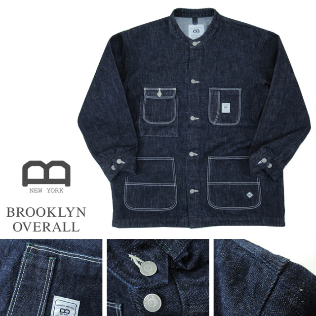 デニム カバーオール ブルックリンオーバーオール BROOKLYN OVERALL -JOE-
