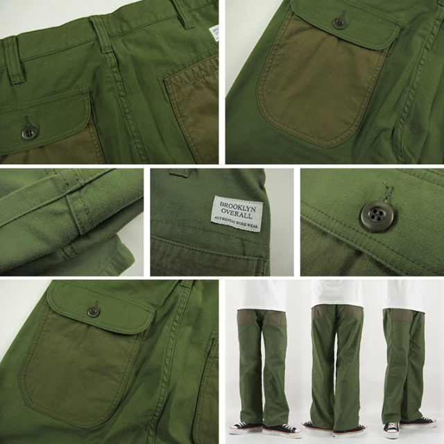 ベイカーパンツ ブルックリンオーバーオール BROOKLYN OVERALL -JOE-