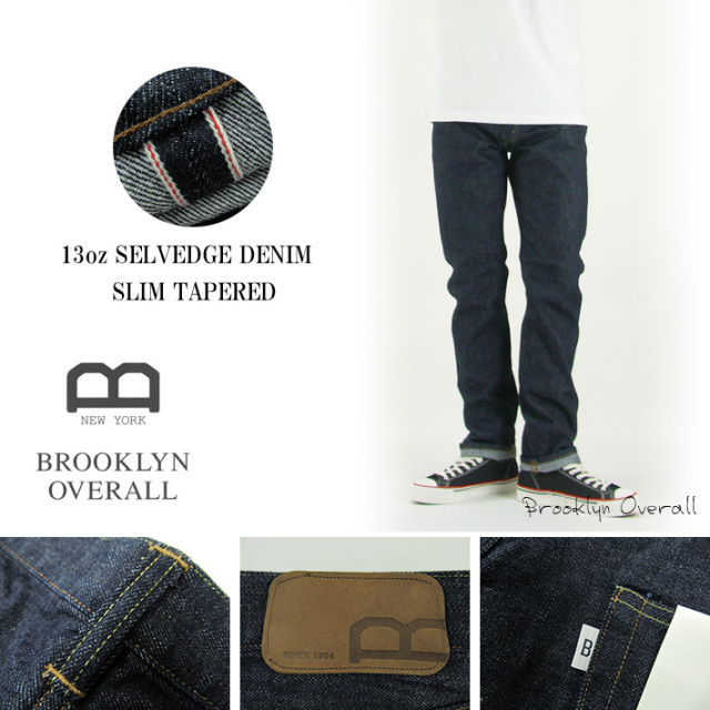 ブルックリンオーバーオール ジーンズ