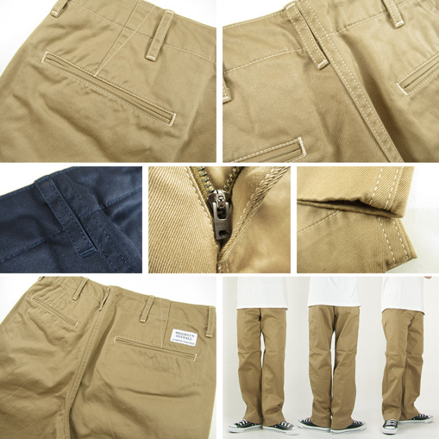 ブルックリンオーバーオール チノパン