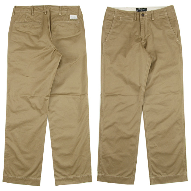 ブルックリンオーバーオール チノパン