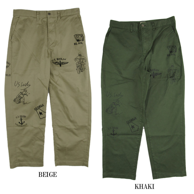 バーンズ チノパン