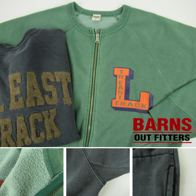 バーンズ スウェット