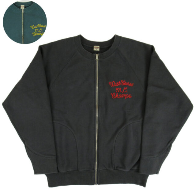 BARNS スウェット カーディガン